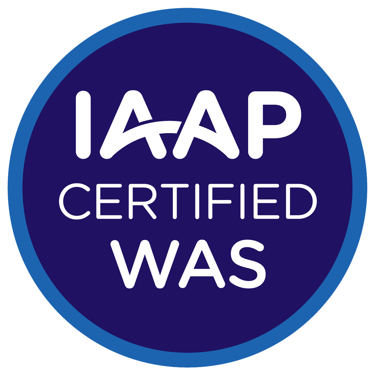 IAAP Certified WAS